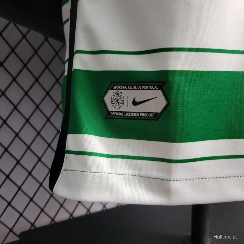 22/23 Player Version Sporting Lisbon Home Soccer Jersey