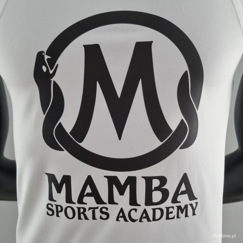 2022 NBA Mamba White Vest Shirt #K000185