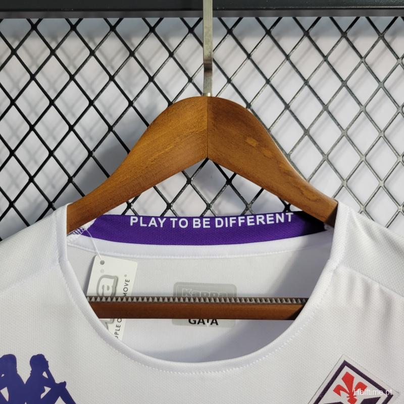 22/23 Fiorentina Away Soccer Jersey