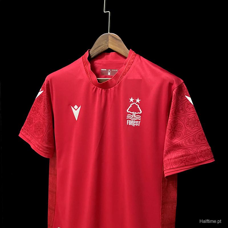 22/23 Nottingham Forest Home Soccer Jersey