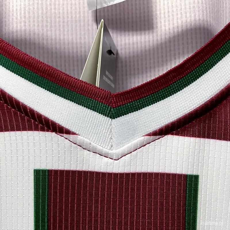 Retro 02/03 Fluminense Home Soccer Jersey