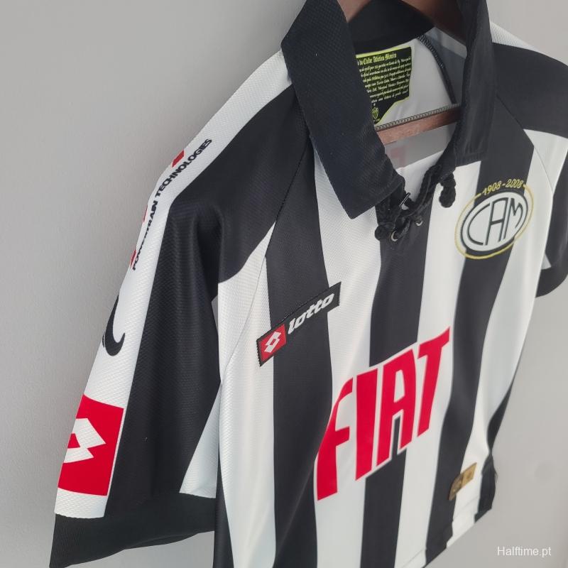 Retro 2008 Atletico Mineiro Home Soccer Jersey