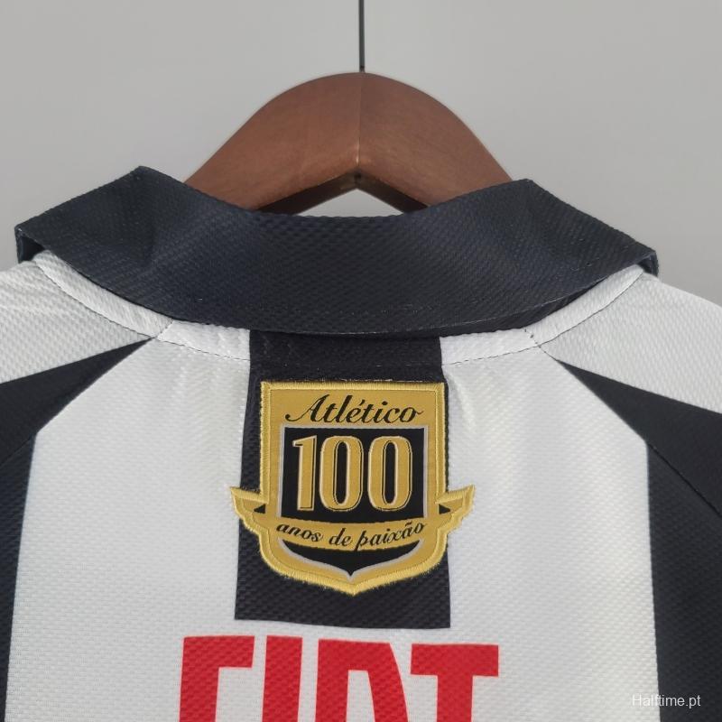 Retro 2008 Atletico Mineiro Home Soccer Jersey