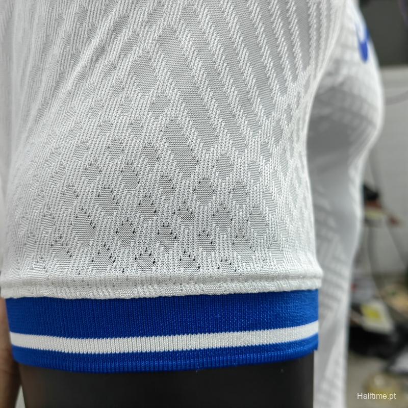 Player Version 22/23 Brazil Away White Jersey