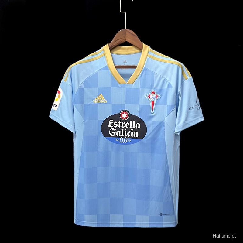 22/23 Celta de Vigo Home Soccer Jersey