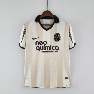 Retro 2010 Corinthians 100th Anniversary Beige Jersey