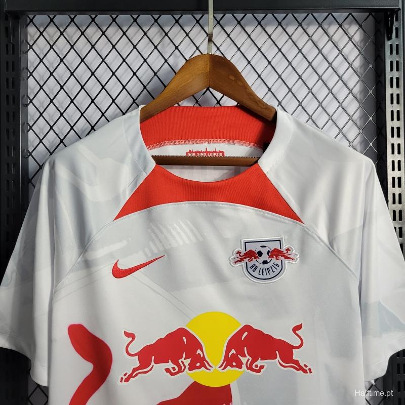 22/23 RB Leipzig Home Soccer Jersey