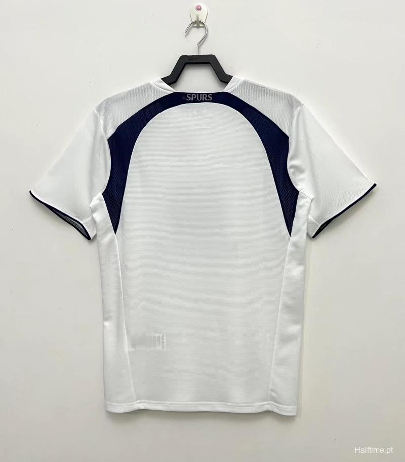 Retro 06/07 Tottenham Hotspur Home Soccer Jersey