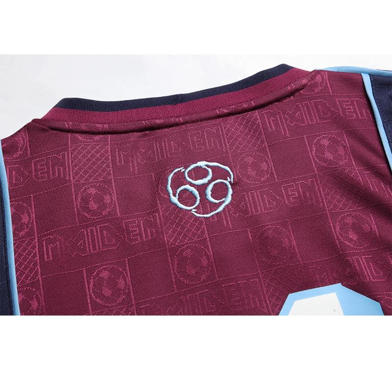 Retro 2011 West Ham United x Iron Maiden Away Jersey