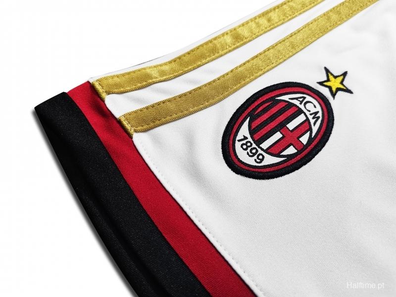 Retro Kids 2013/14 AC Milan Home Soccer Jersey