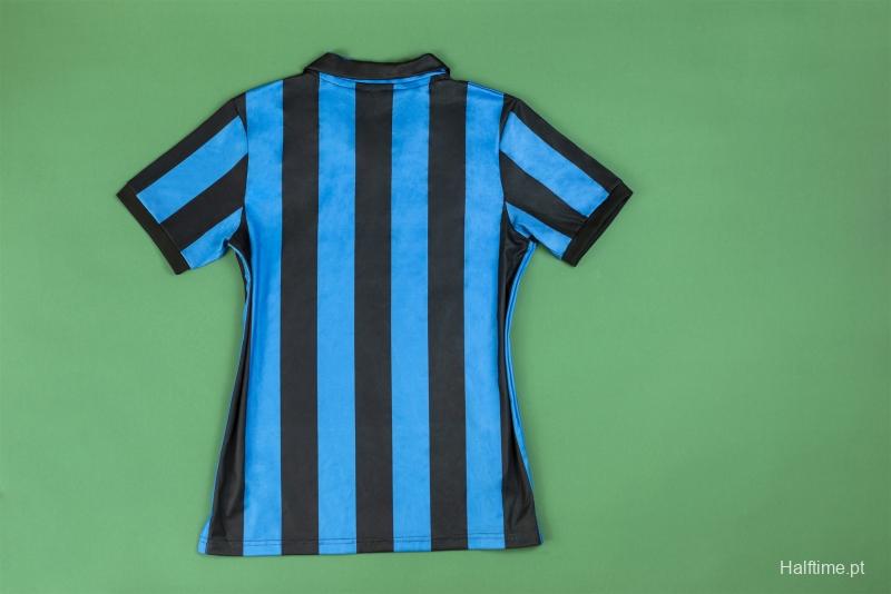 RETRO 88/90 Inter Milan Home Soccer Jersey