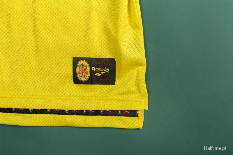 Retro 97/99 Liverpool Away Soccer Jersey