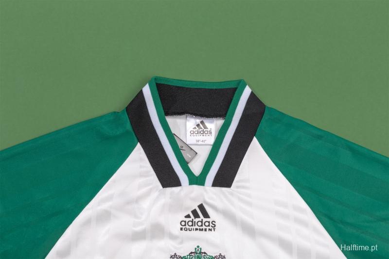 Retro 93/95 Liverpool Away Soccer Jersey