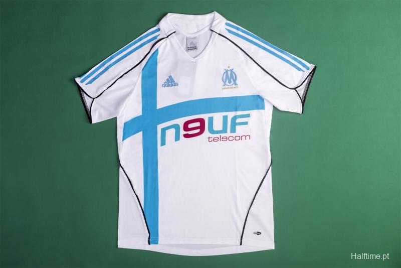 RETRO 05/06 Marseille Home Soccer Jersey