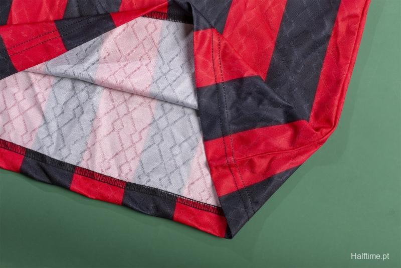 RETRO 94/96 AC Milan Home Soccer Jersey