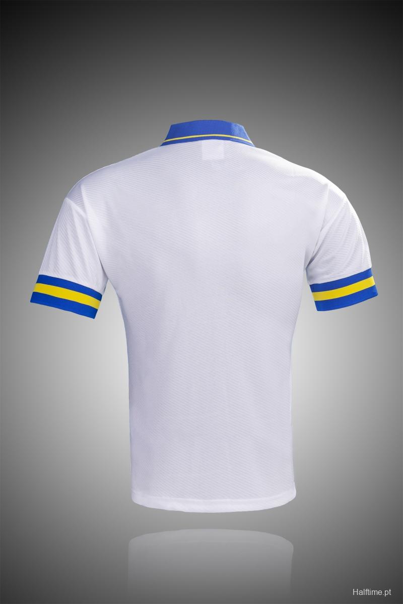 RETRO 93/95 Parma Away Soccer Jersey