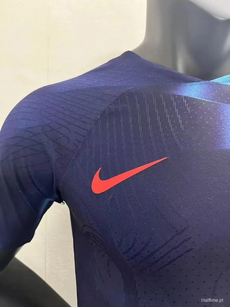 Player Version 2022 Croatia Away Jersey