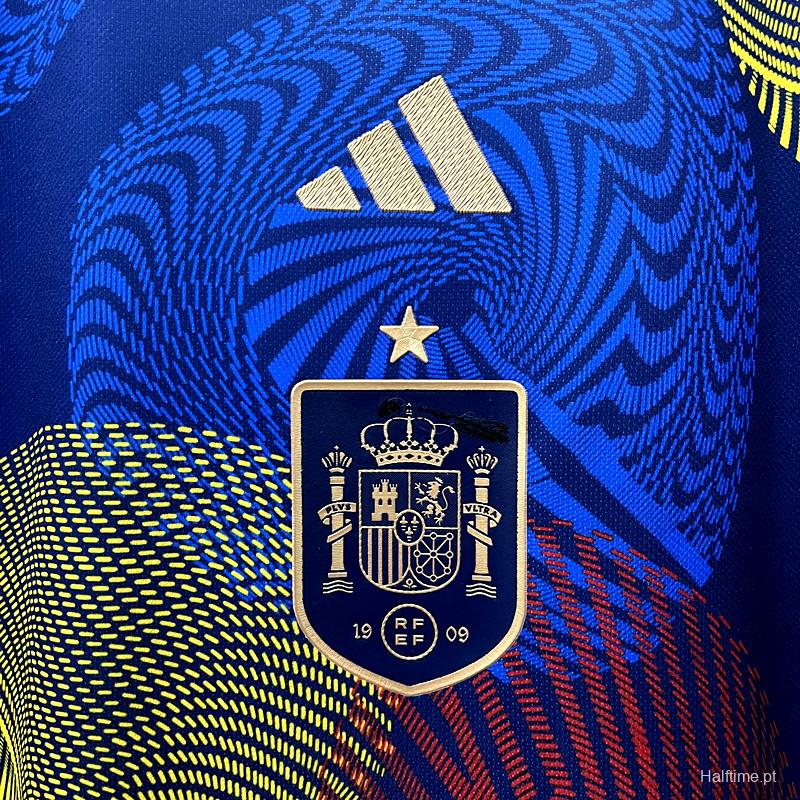 2022 Spain Pre-Match Jersey