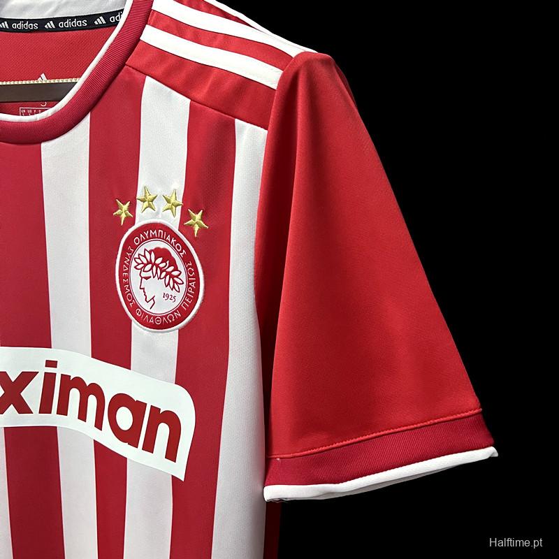 22/23 Olympiacos Home Jersey