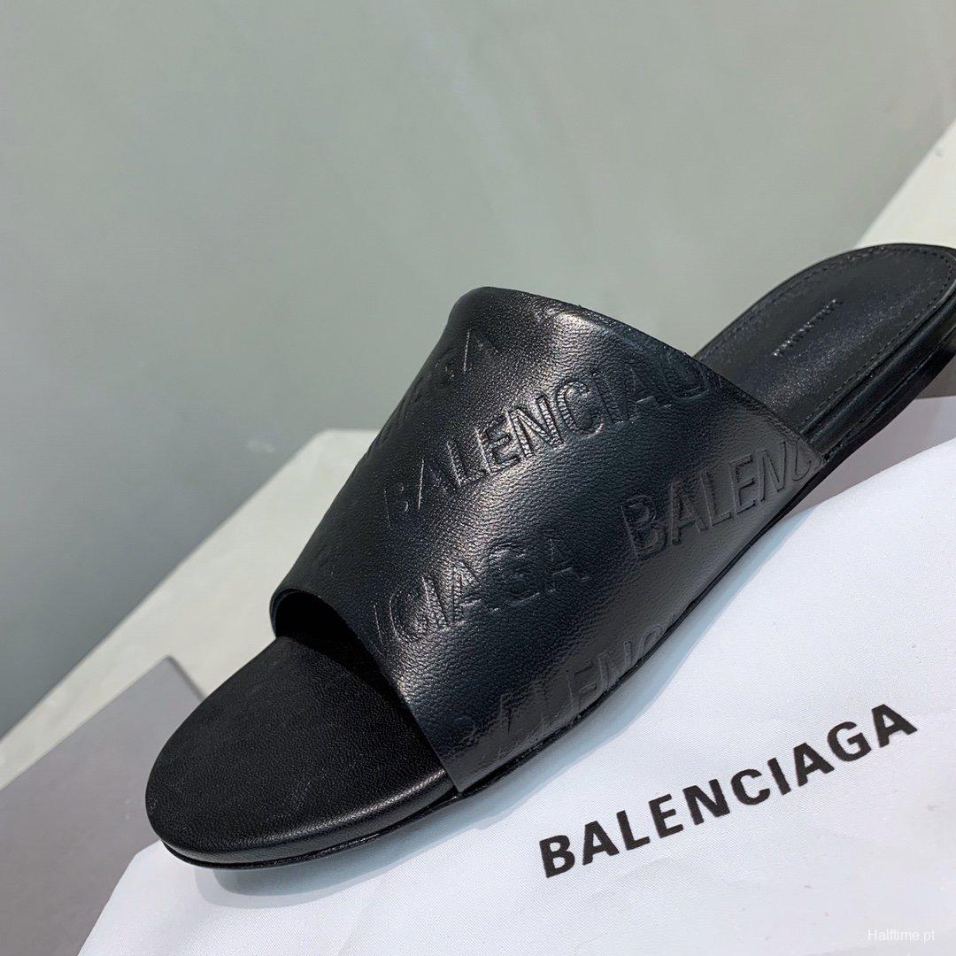 3 Color Men/Women Balenciaga Slipper