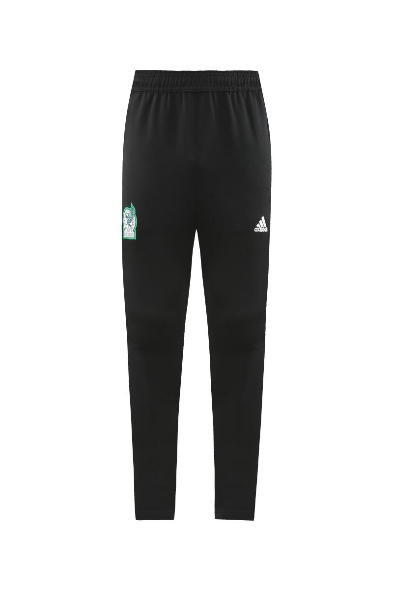 2022 Mexico Milk White Full Zipper Tracksuit