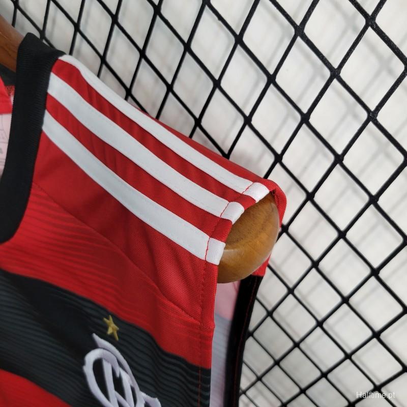 23-24 Flamengo Home Vest