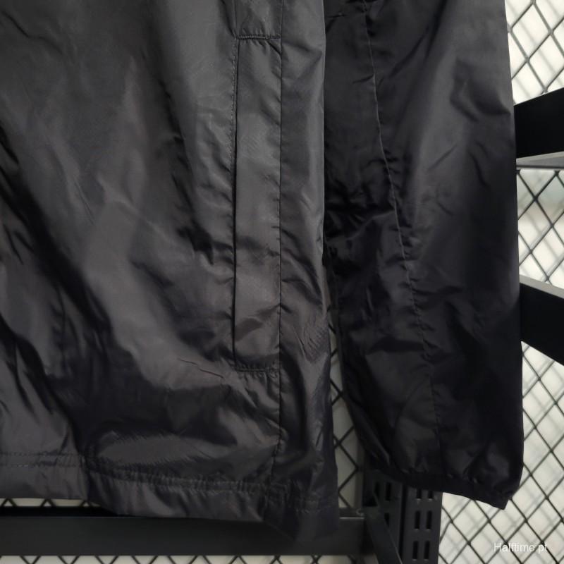 22-23 Corinthians Black Windbreaker