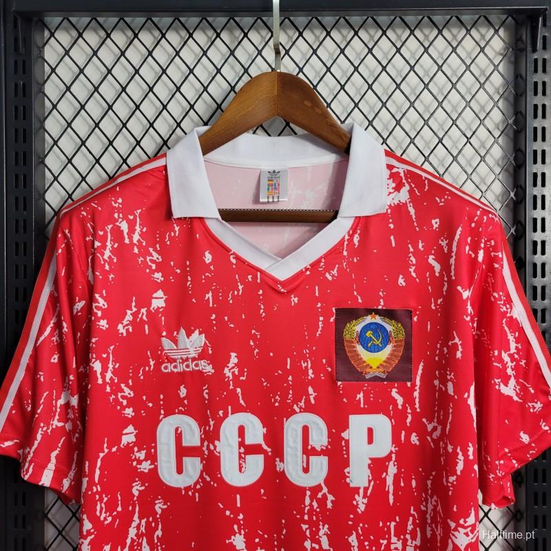 Retro 1990 USSR Home Jersey