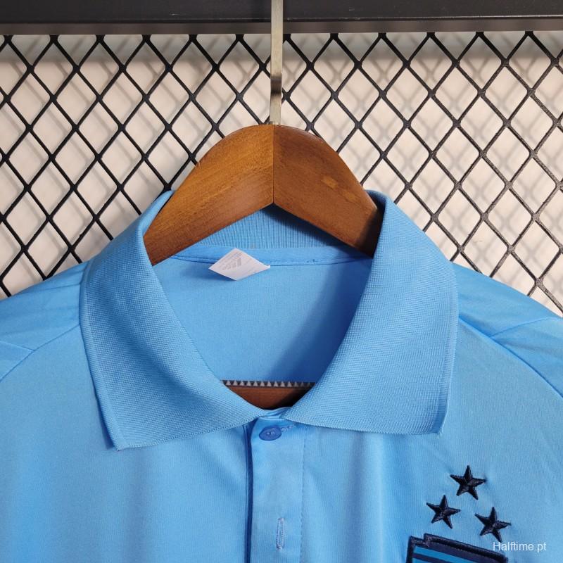 22-23 Argentina POLO Blue Jersey