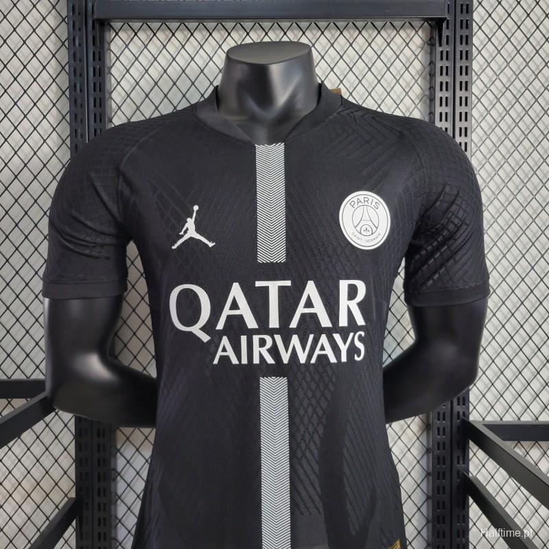 Player Version 23-24 PSG Black Special Jersey