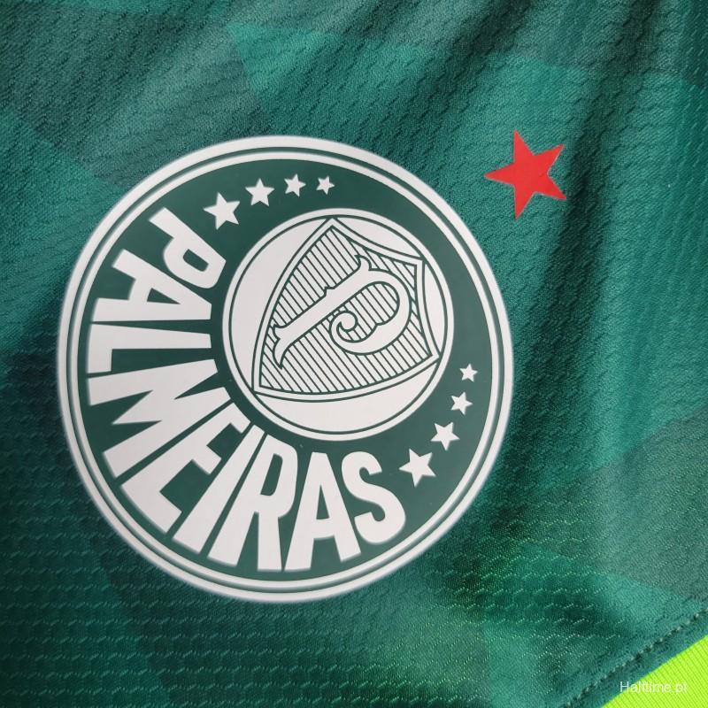 23-24 Palmeiras Home Green Vest Jersey