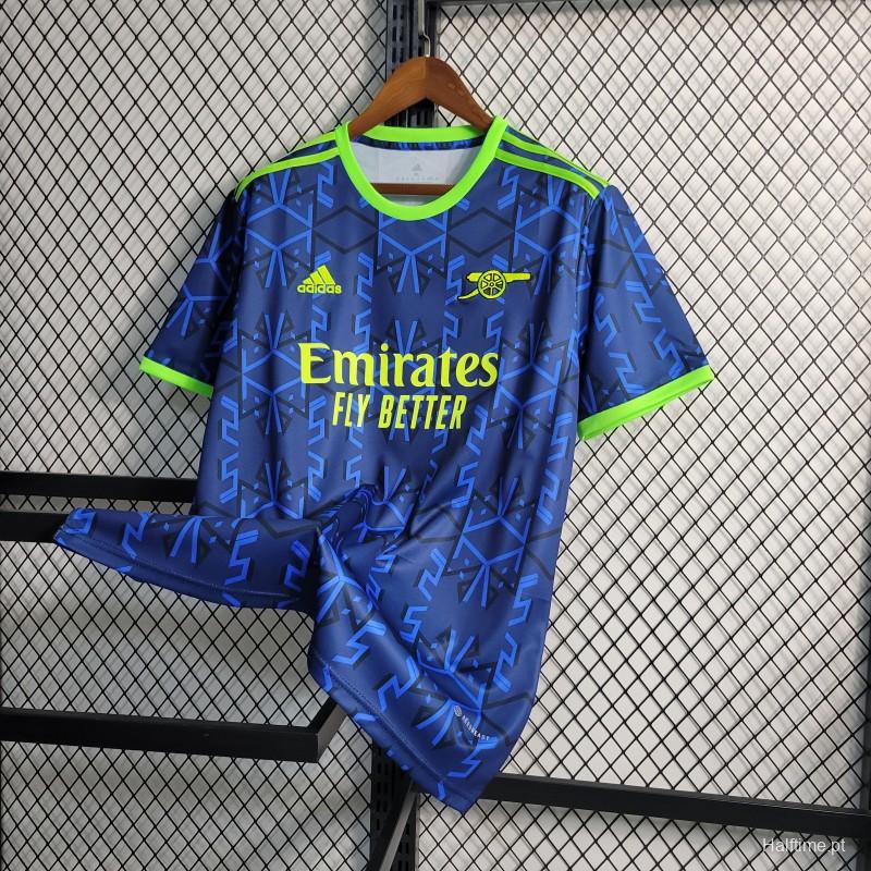 23-24 Arsenal Blue Special Jersey