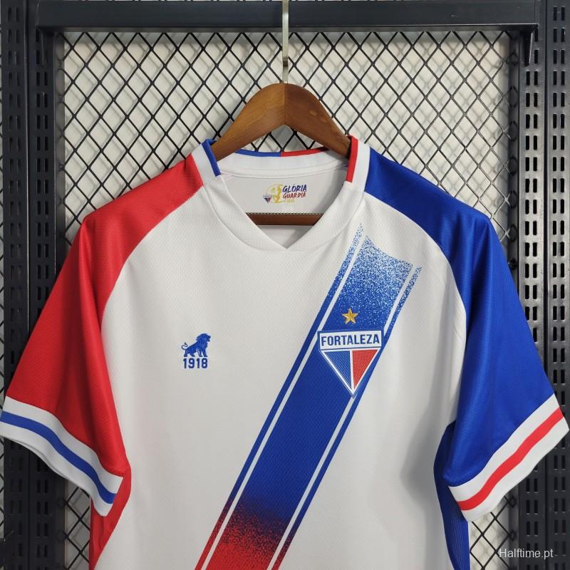 23-24 Fortaleza White Training Jersey