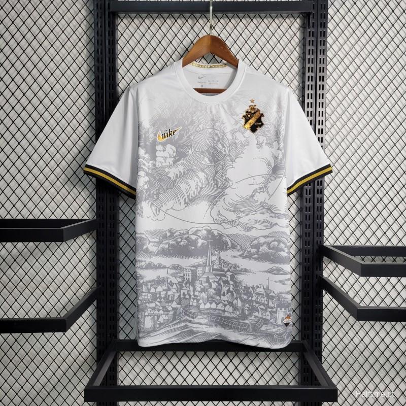 23-24 AIK Sonina 132TH Anniversary Edition White Jersey