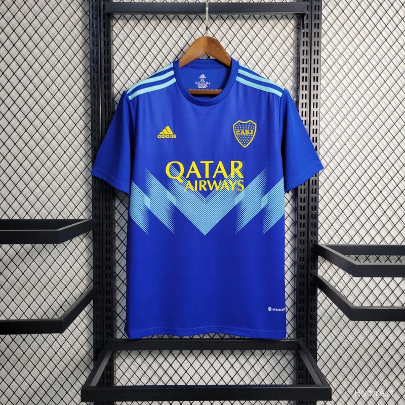 23-24 Boca Juniors Home Jersey