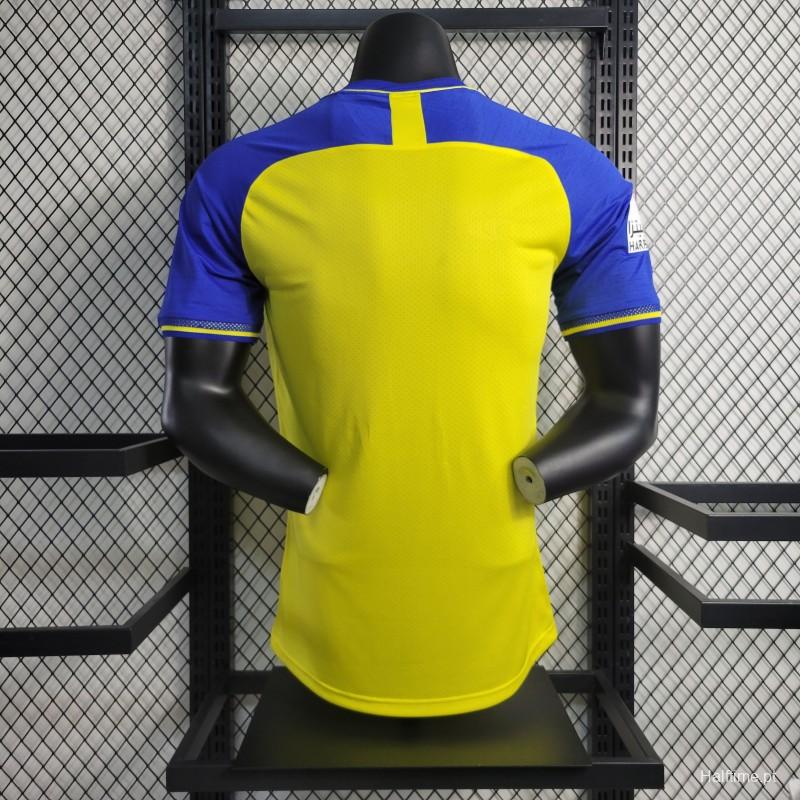 Player Version 23-24 Al-Nassr FC Home Jersey