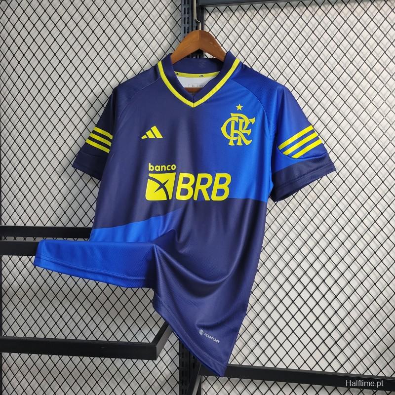 23-24 Flamengo Blue Special Edition Jersey