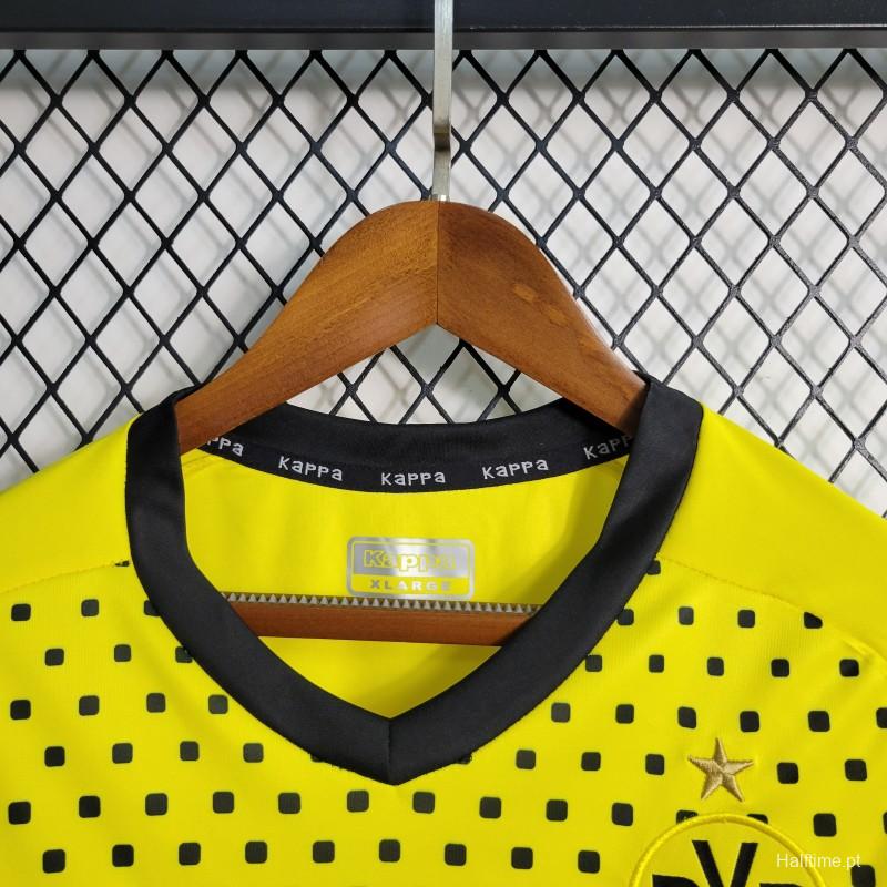 Retro 11-12 Borussia Dortmund Home Soccer Jersey