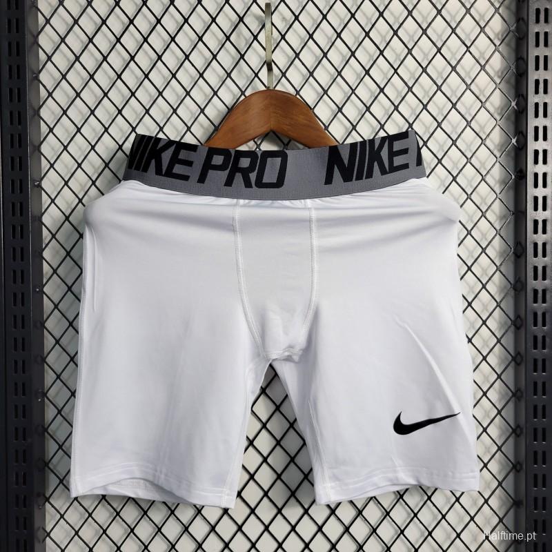 2023 Nike White Swimming Shorts