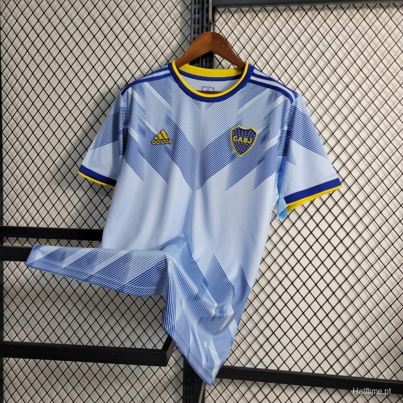 23-24 Boca Juniors Third Jersey