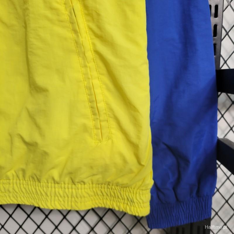 23-24 Windbreaker Al-Nassr FC Reversible Jacket