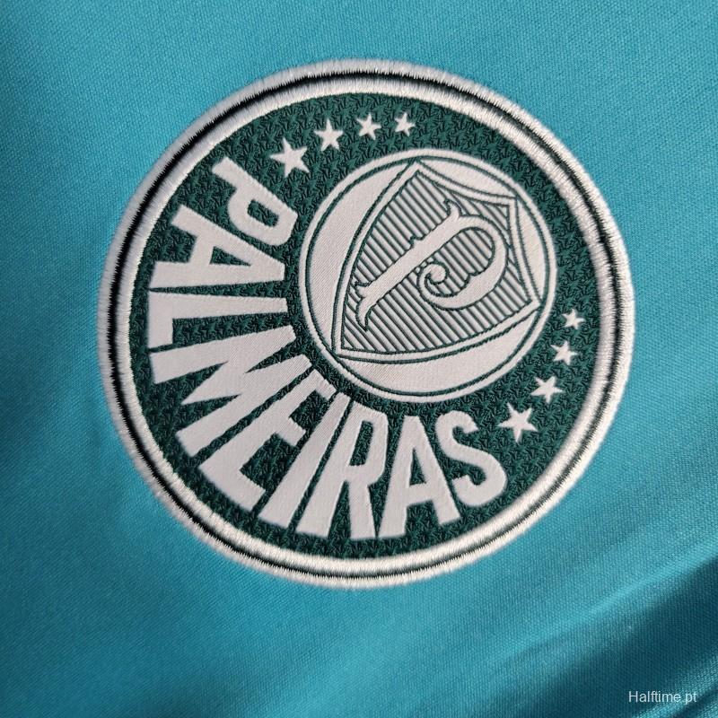 23-24 Palmeiras Training Blue Jersey