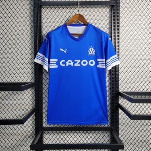 23-24 Olympique Marseille Blue Training Jersey