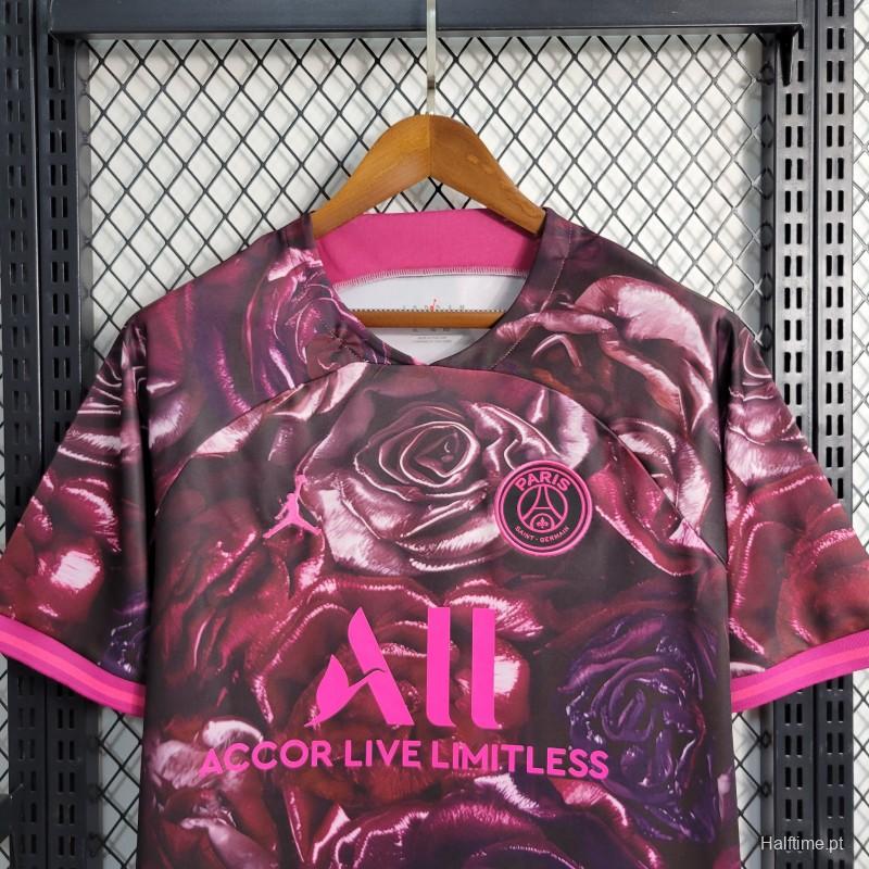 23-24 PSG Rose Special Edition Jersey