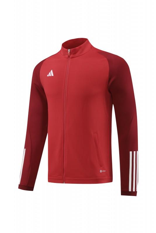 2023 Adidas Red Full Zipper Jacket +Pants