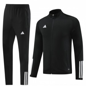 2023 Adidas Black Full Zipper Jacket +Pants