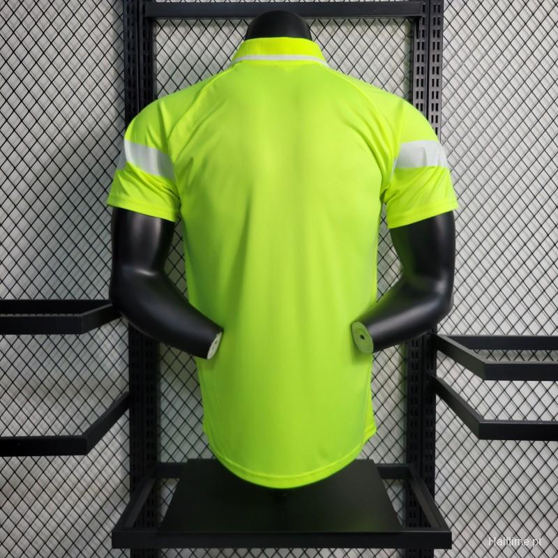 23-24 POLO Palmeiras Fluorescent Green Jersey