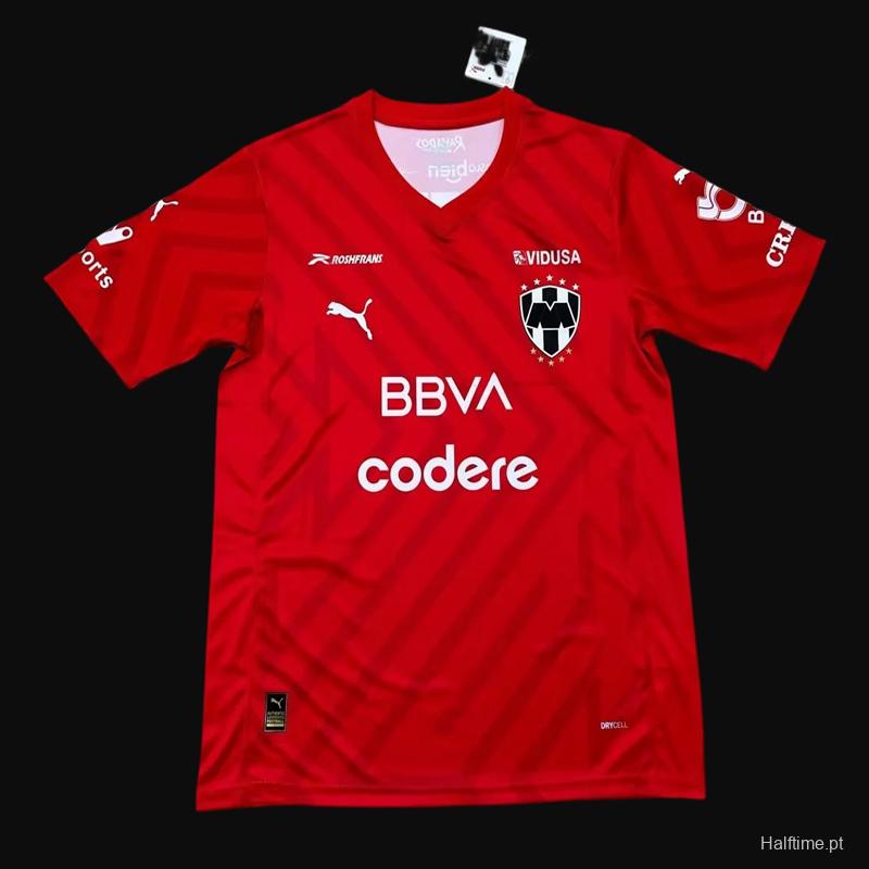 23/24 Monterrey Third Red Jersey