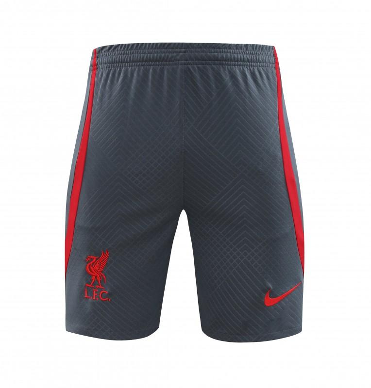 23-24 Liverpool White Vest Jersey+Shorts