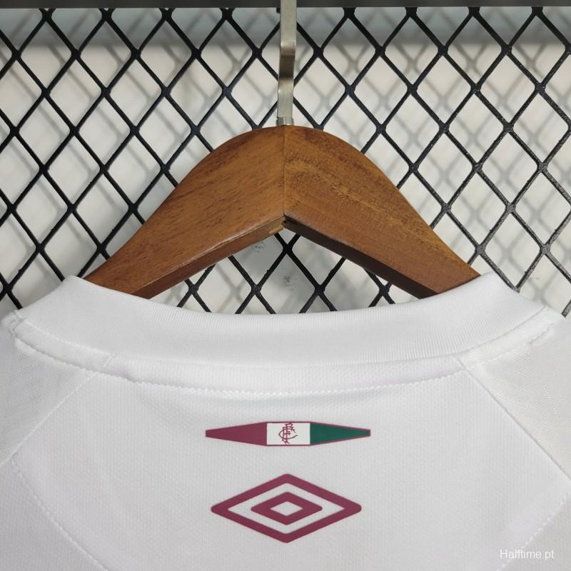 23-24 Fluminense Away White Jersey